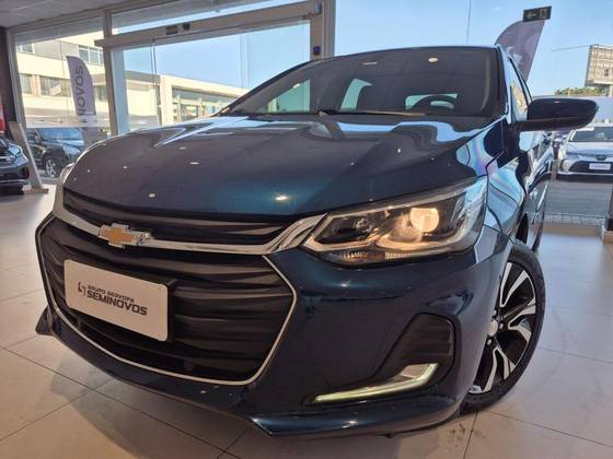 CHEVROLET ONIX 1.0 TURBO FLEX PREMIER AUTOMÁTICO
